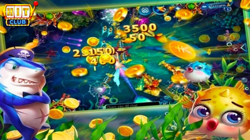 Bắn cá mod nhà cái HitClub - Trải nghiệm game bắn cá hấp dẫn