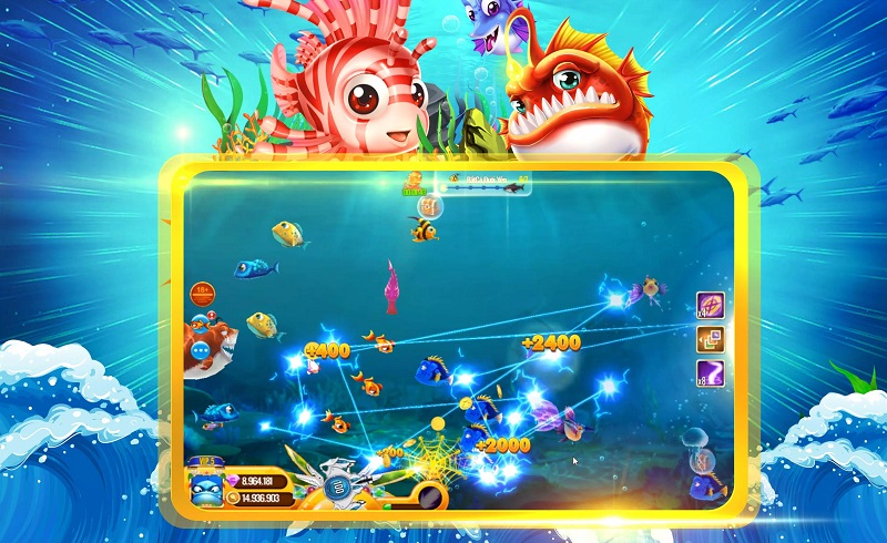 Bắn cá mod nhà cái HitClub - Trải nghiệm game bắn cá hấp dẫn