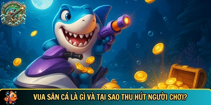 Bắn cá vua săn cá nhà cái HitClub - Trải nghiệm thú vị trong thế giới game