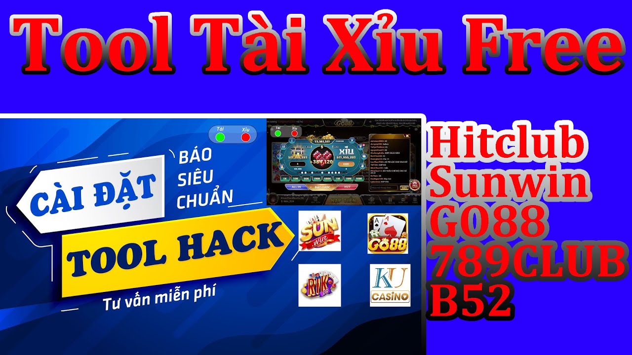Khám Phá Tool Hack Tài Xỉu Miễn Phí - Giải Pháp Cho Người Chơi Thông Minh