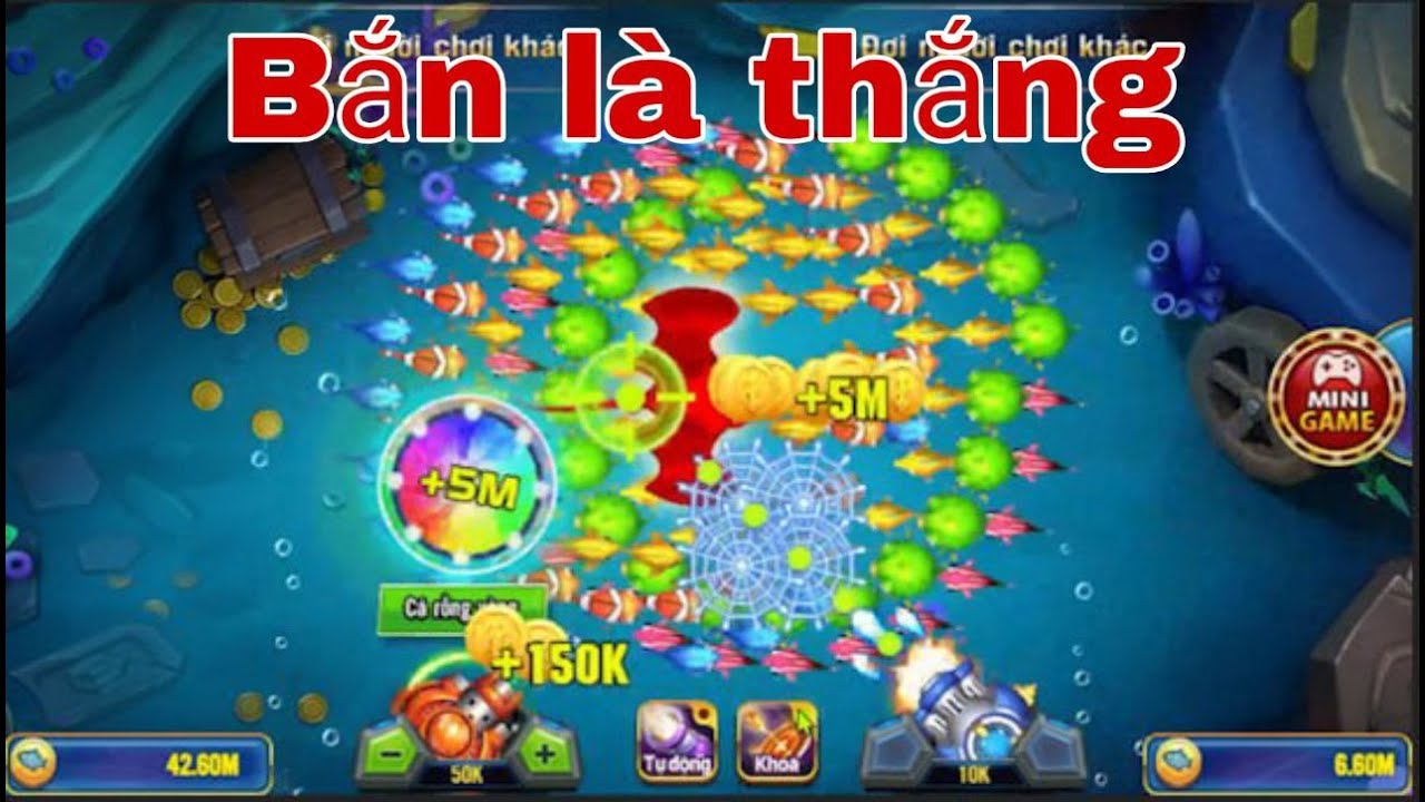 Kinh nghiệm bắn cá luôn thắng - Chiêu thức và chiến lược để chiến thắng trong game