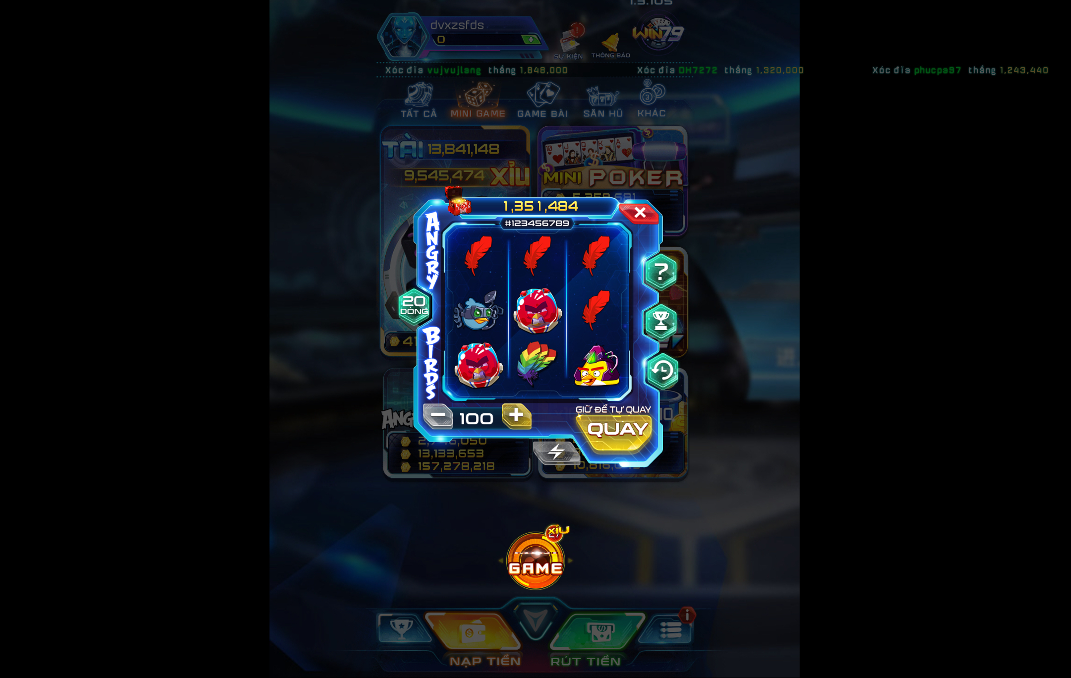 Nổ hũ angry birds nhà cái HitClub - Khám Phá Thế Giới Game Hấp Dẫn