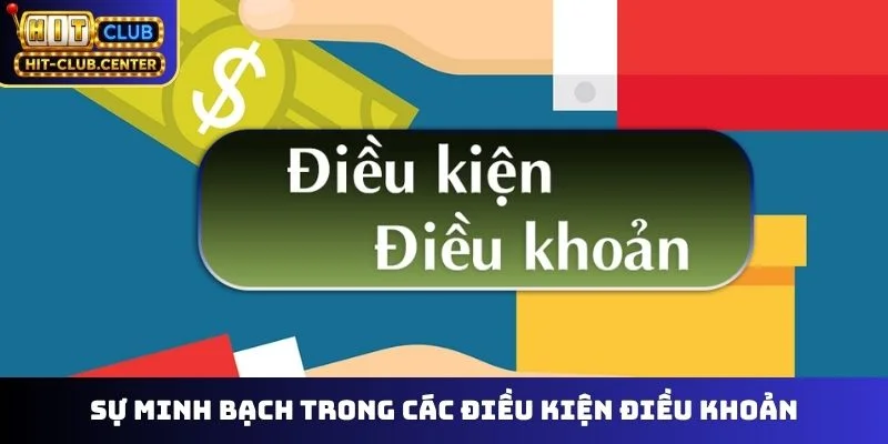 Sự minh bạch trong các điều kiện điều khoản