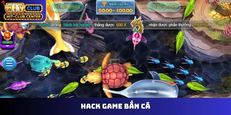 hack game bắn cá