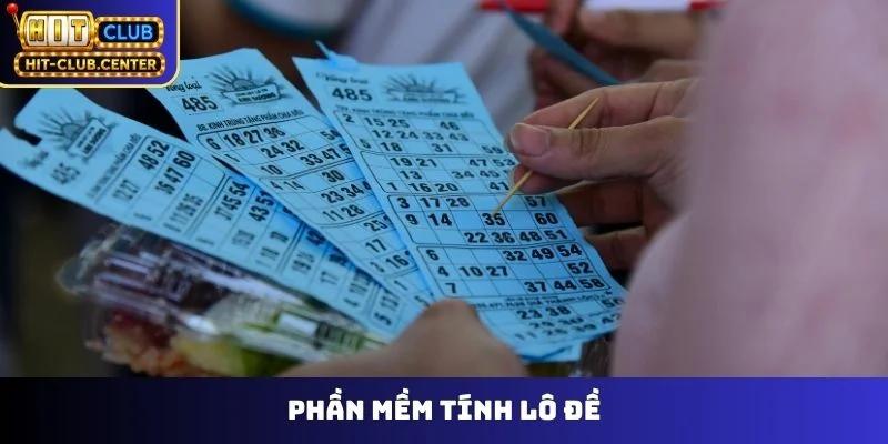 phần mềm tính lô đề