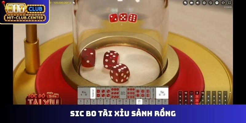 Sic Bo Tài Xỉu Sảnh Rồng