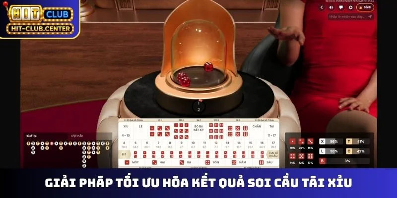 Giải pháp tối ưu hóa kết quả soi cầu tài xỉu