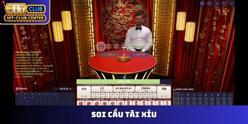 soi cầu tài xỉu