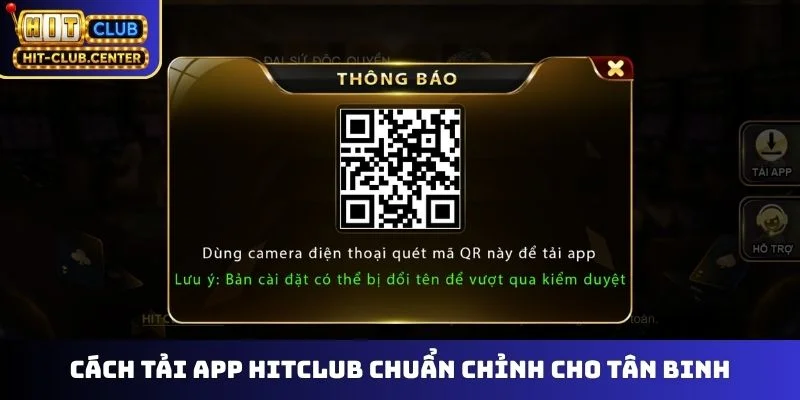 Cách tải app Hitclub chuẩn chỉnh cho tân binh