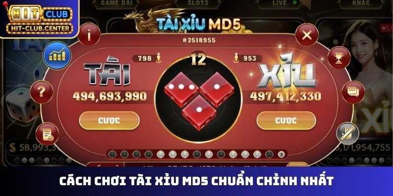 Cách chơi Tài Xỉu MD5 chuẩn chỉnh nhất