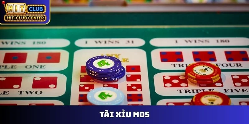 Tài xỉu MD5
